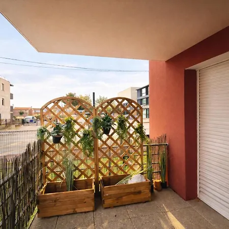 דירה Cosy Avec Parking Proche Aeroport Et Bordeaux