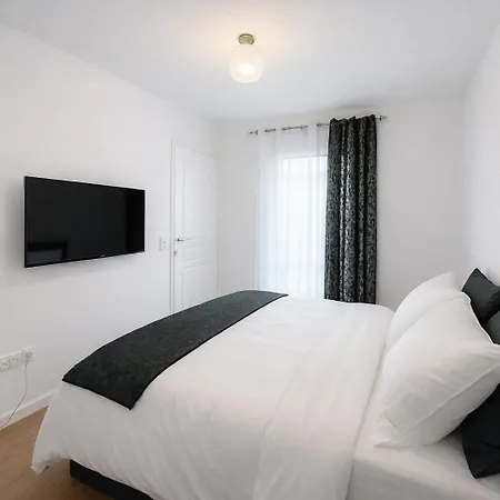 דירה Cosy Avec Parking Proche Aeroport Et Bordeaux Mérignac