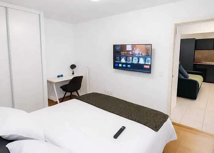 Apartment Cosy Avec Parking Proche Aeroport Et Bordeaux